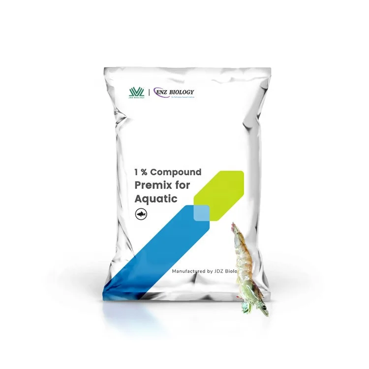 Popular products feed grade vitamins concentrated premix 1% feed for prawns farming