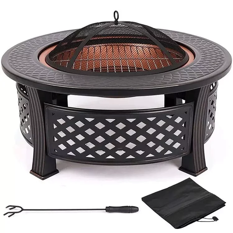 Promotional gifts give aways Garden Fire Pit Outdoor Brazier heater camping grill charcoal grill basin Courtyard metal brazier