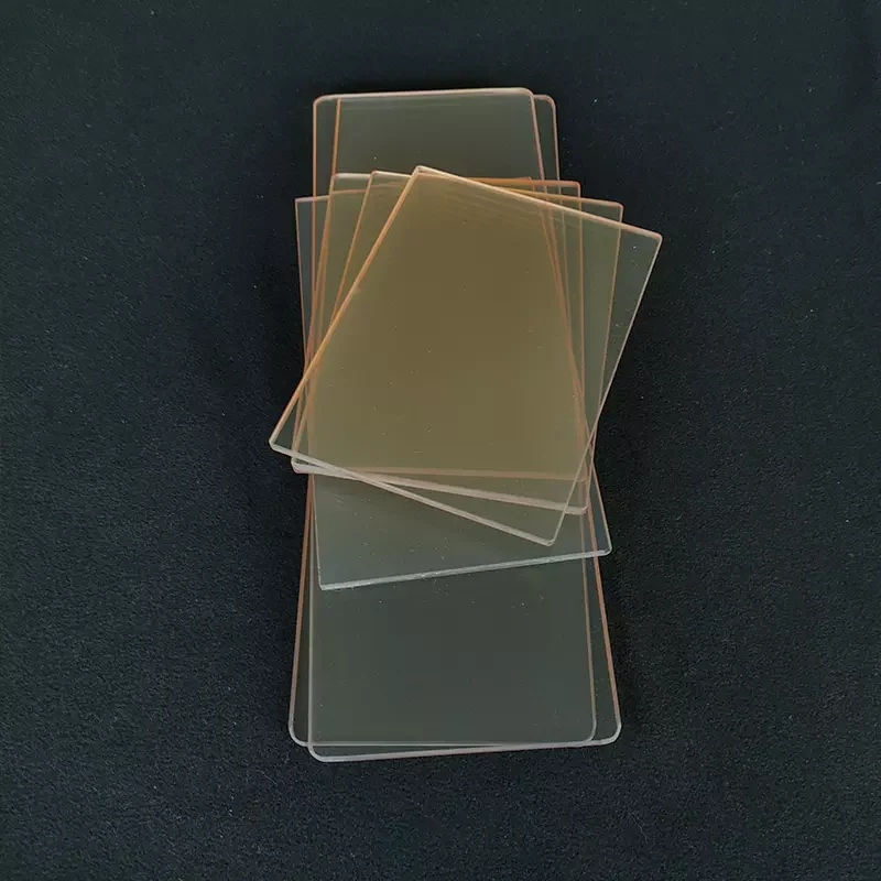 transparent fire glass for window door 4mm 6mm ceramic fireplace glass