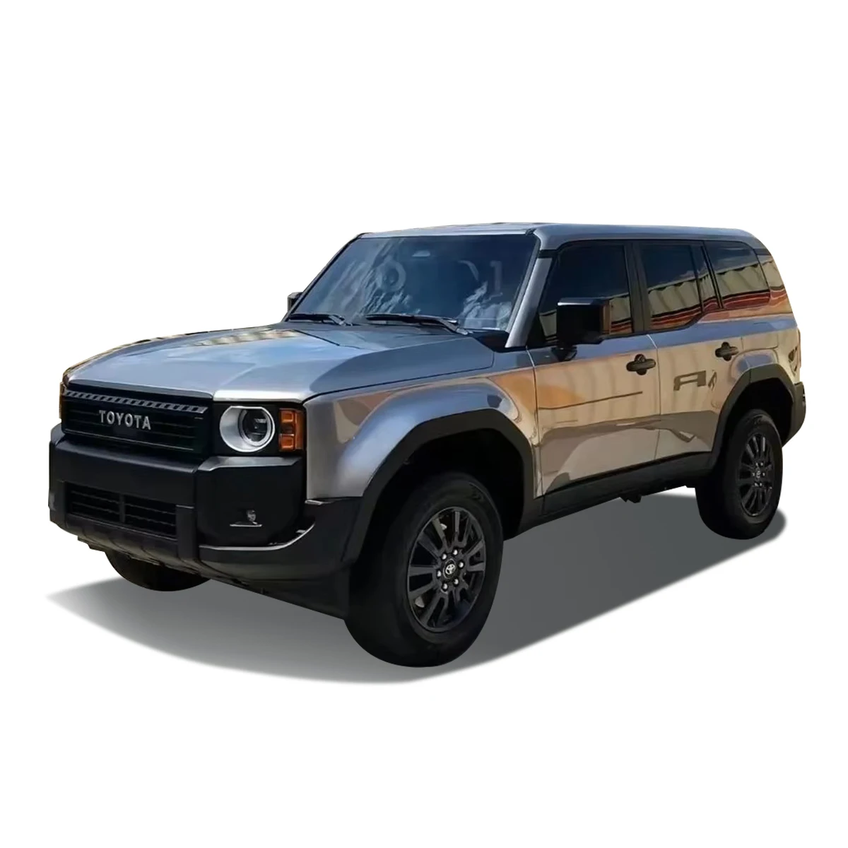 2024 Toyotas PRADO LAND CRUI SER 2 4 т 5/6 мест внедорожник новые энергетические автомобили гибридные в продаже