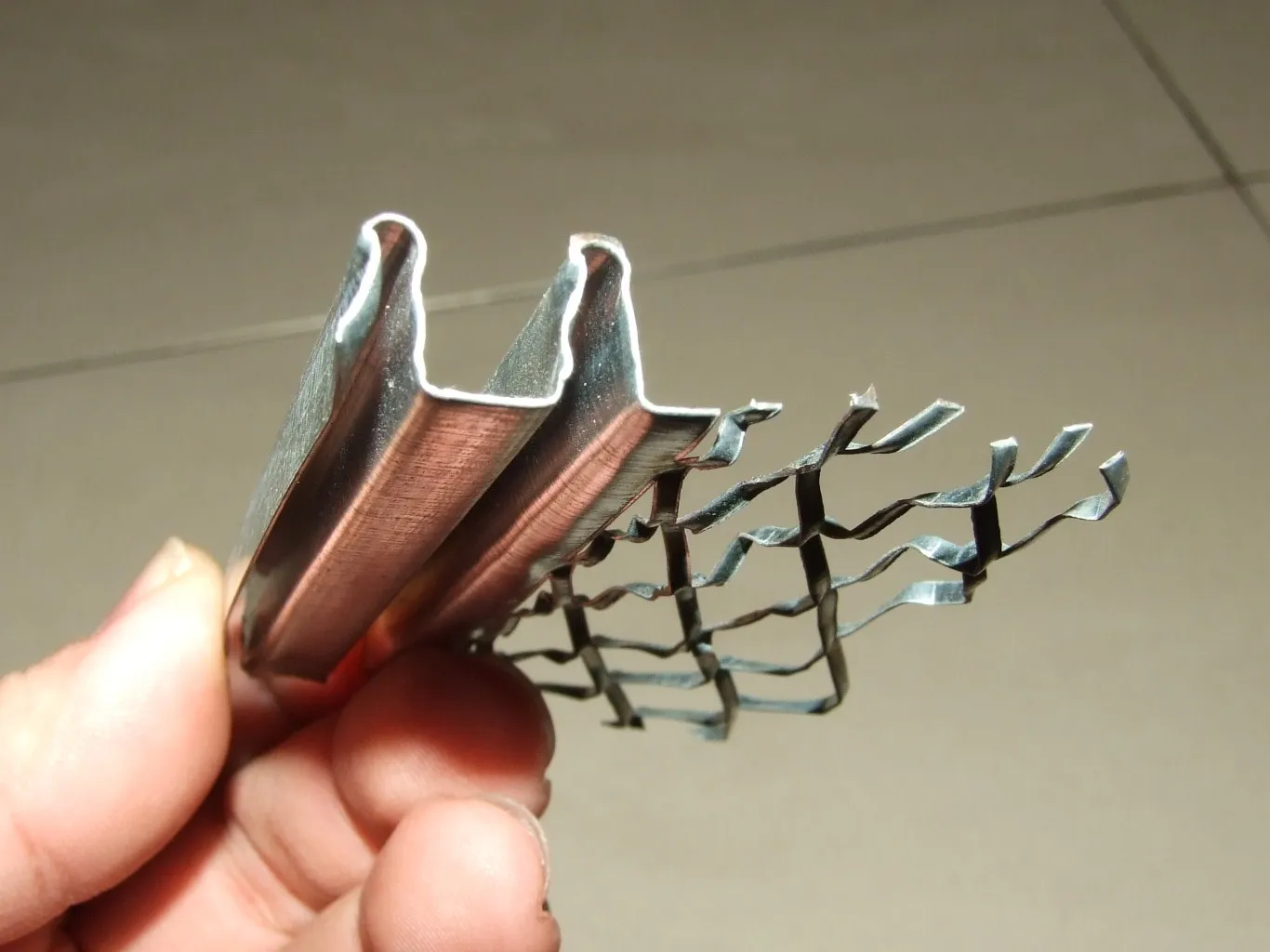 Best Price Angle Bead Wire Mesh Machine