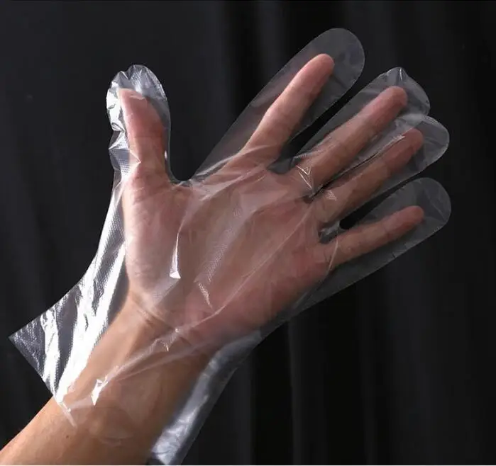 High speed Plastic disposable PE TPE CPE  Glove Making Machine