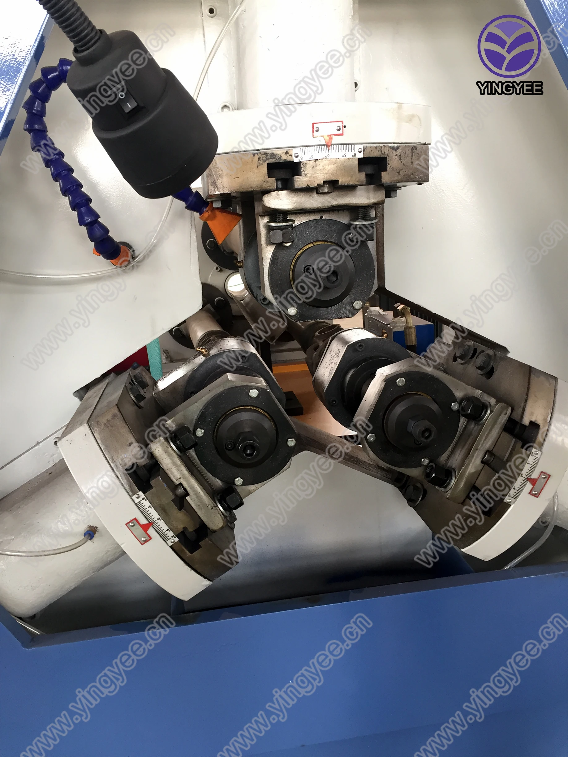 Three-Axis Construction Material Making Machinery-Thread Rolling Machine