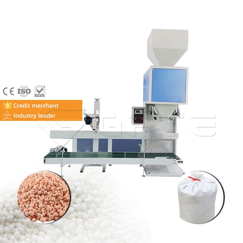 GATE 40KG/Bag Organic Fertilizer Bagging Machine Wholesale Granular Filling Machine