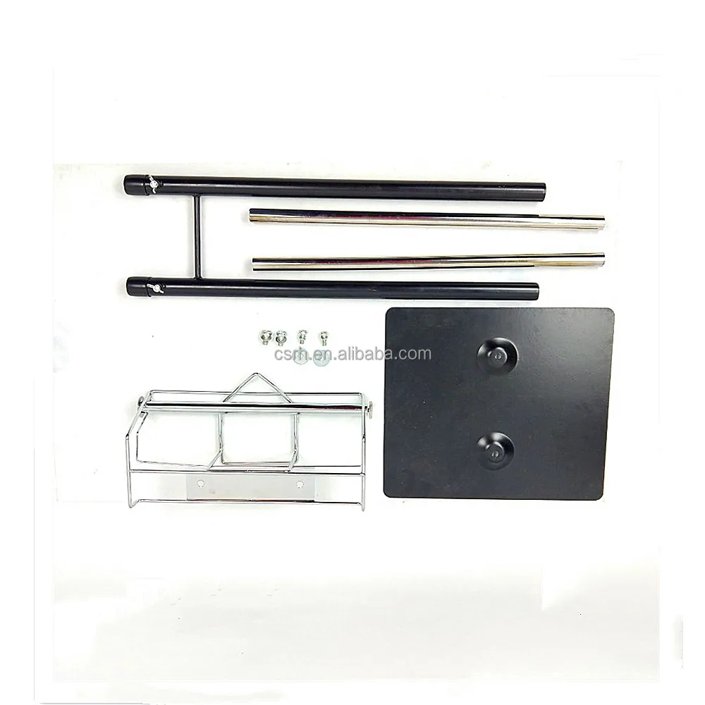 RH-RBD-FW  420*330*920mm high quality bags dispenser stand  Grocery store  flooring round metal display stands roll bag holders