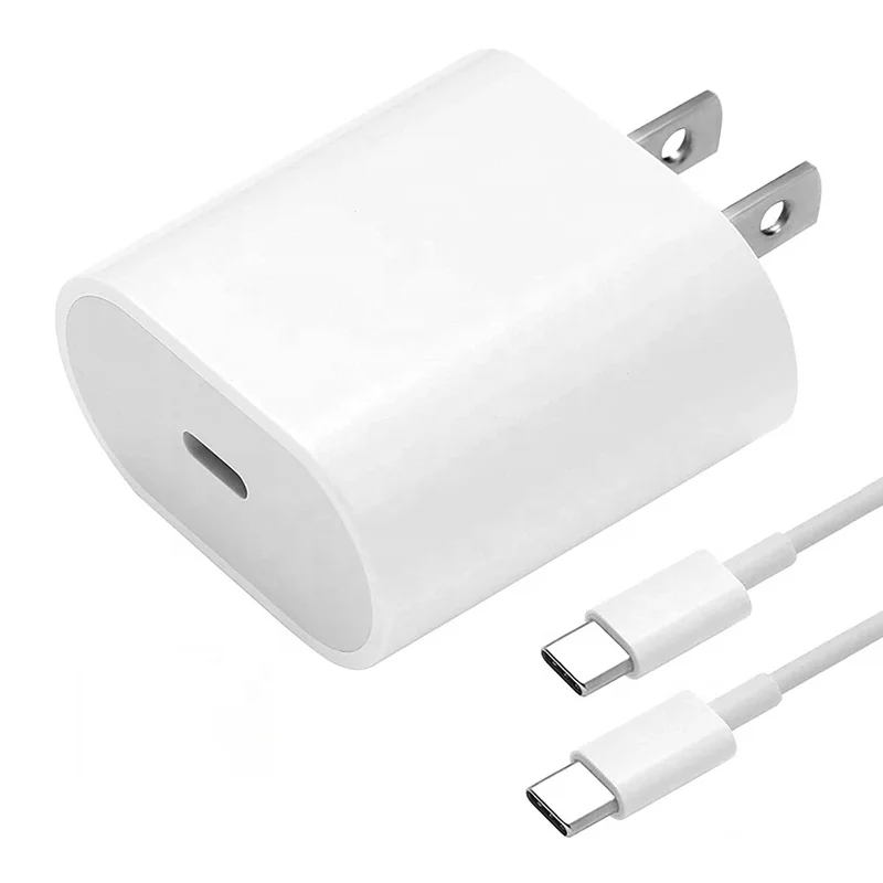 US EU 20w Fast Charging Power adapter Supplier Wall Charger Usb C 20w Power Adapter For Iphone Charger