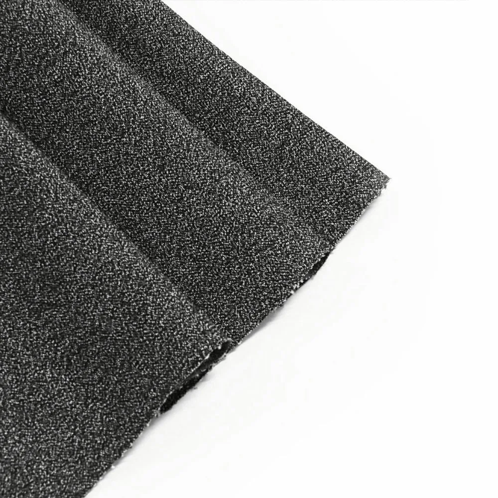 Manufacturer- supplied Black Woven Waterproof Fabric Abrasion Resistant Style UHMWPE for Sportswear