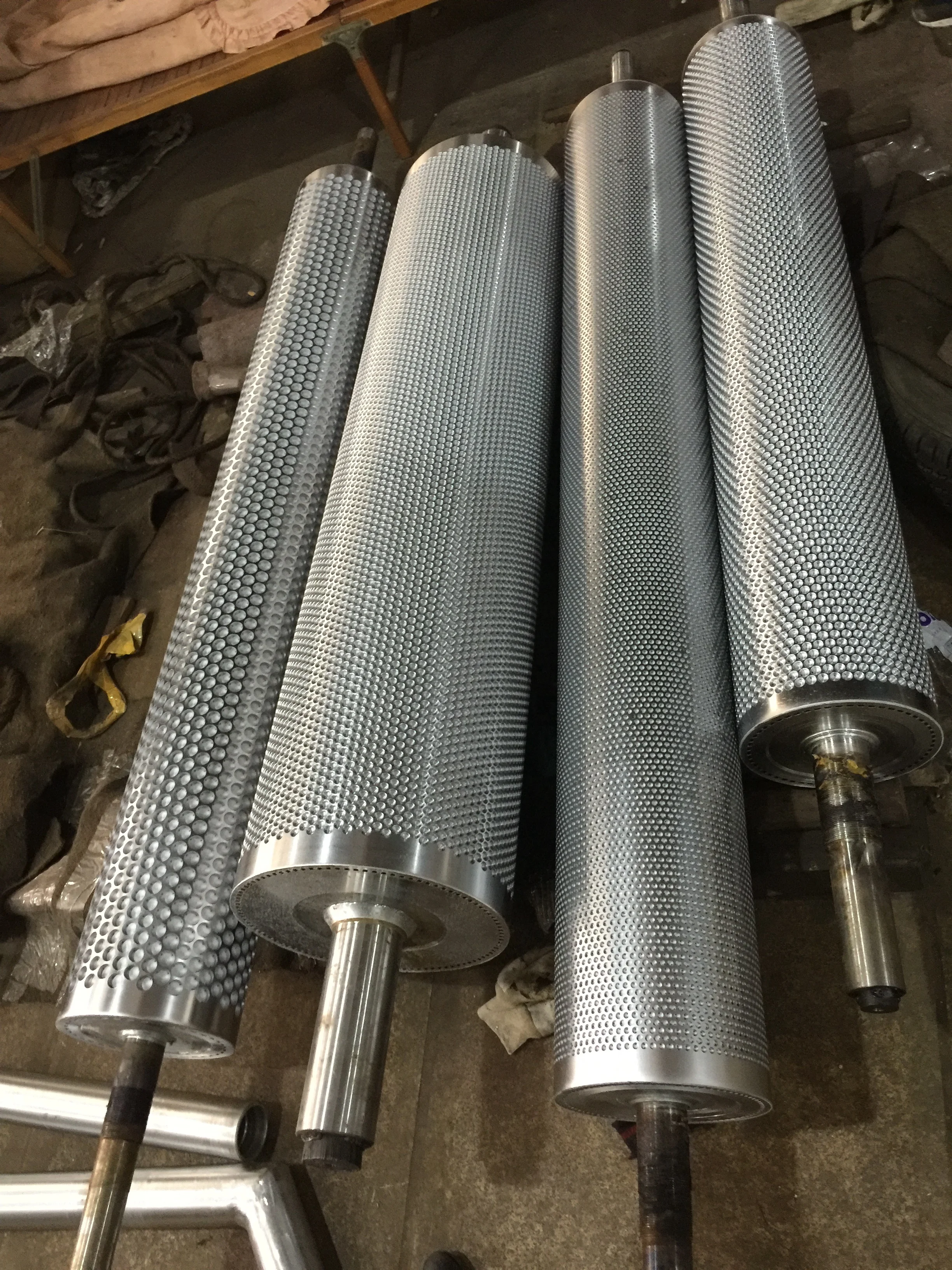 Plastic Air Bubble Molding Roller/Air Bubble Forming Roller