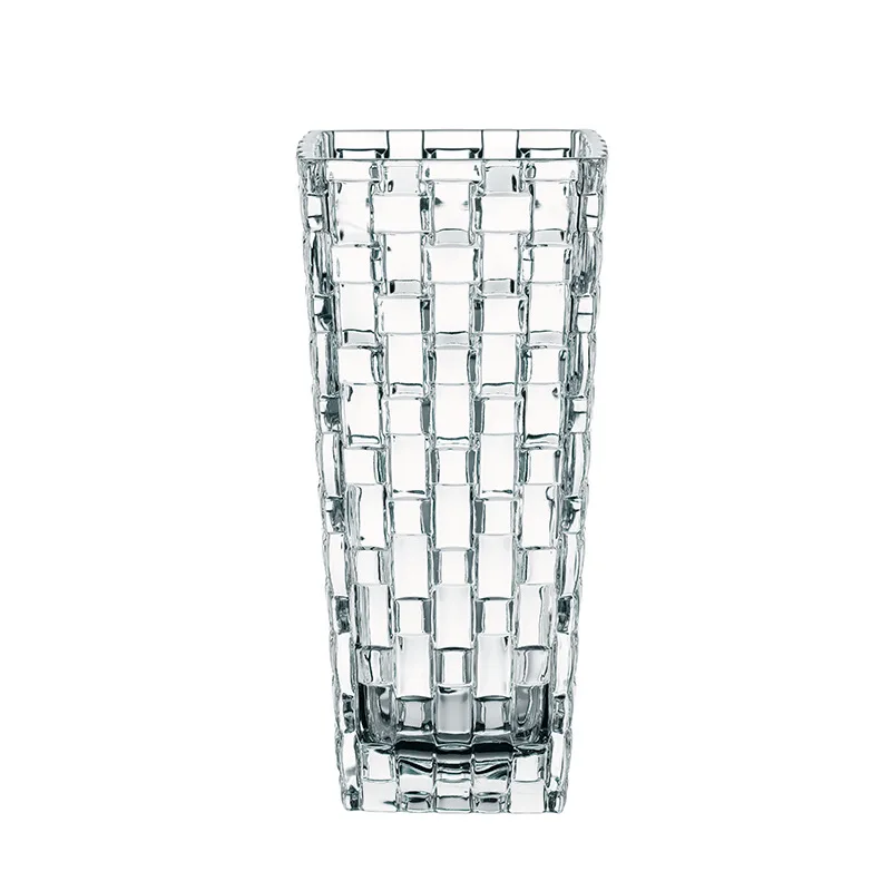 High Quality Modern Furnishing Accessary Sitting Room Household Flower Plant Glass Vase