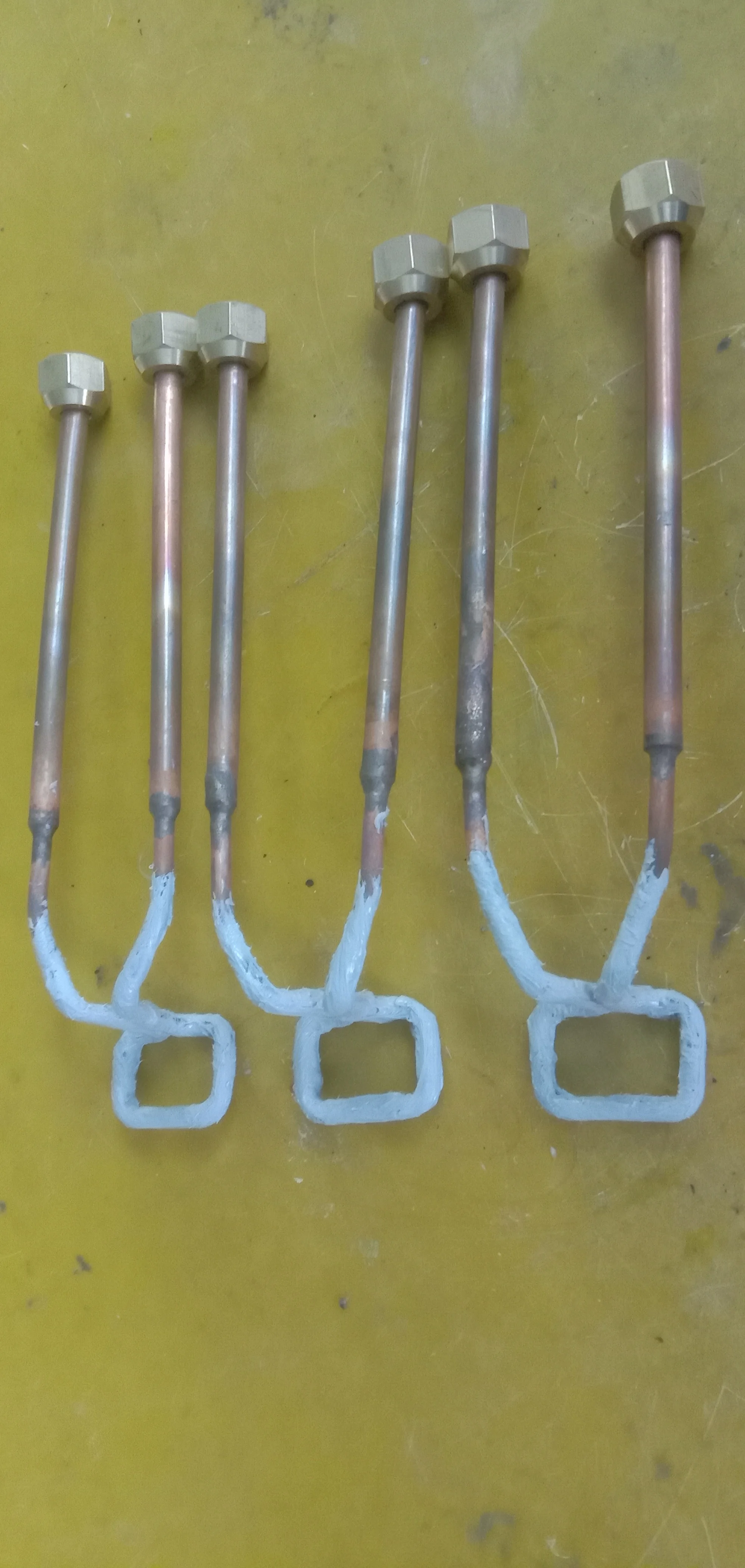 Copper water box welding machine