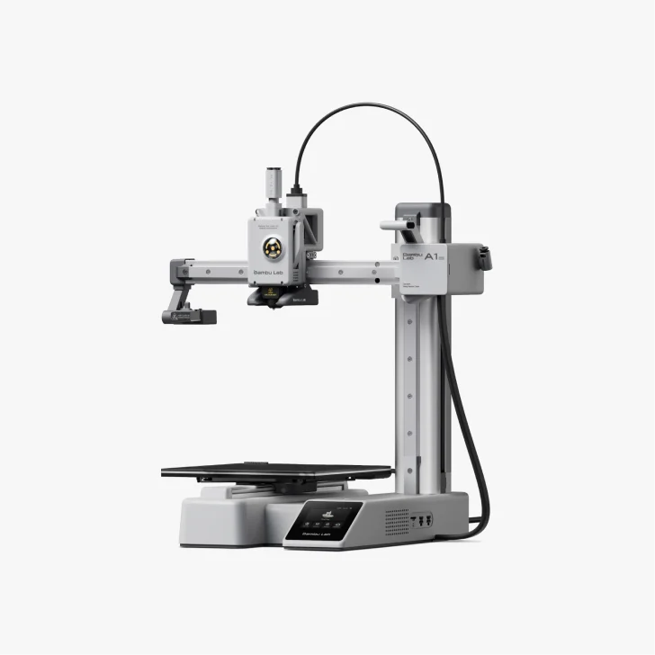 Bambu Lab A1 мини комбо с AMS Lite mpresora 3D металлический быстрый настольный FDM принтер автоматическим выравниванием бесшумный
