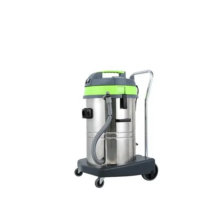 ultra-mute design HT60J-2 60L stainless steel wet and dry car vacuum cleaner