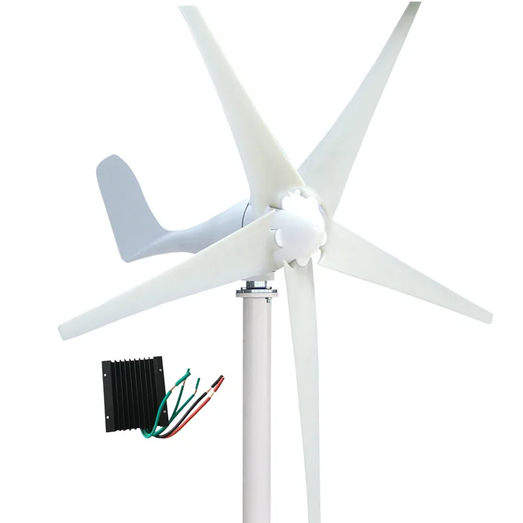 Best Seller 400W Wind Generator Energy Free 12V/24V/48V 1.5M/S Start Home Wind Turbine Latest Design