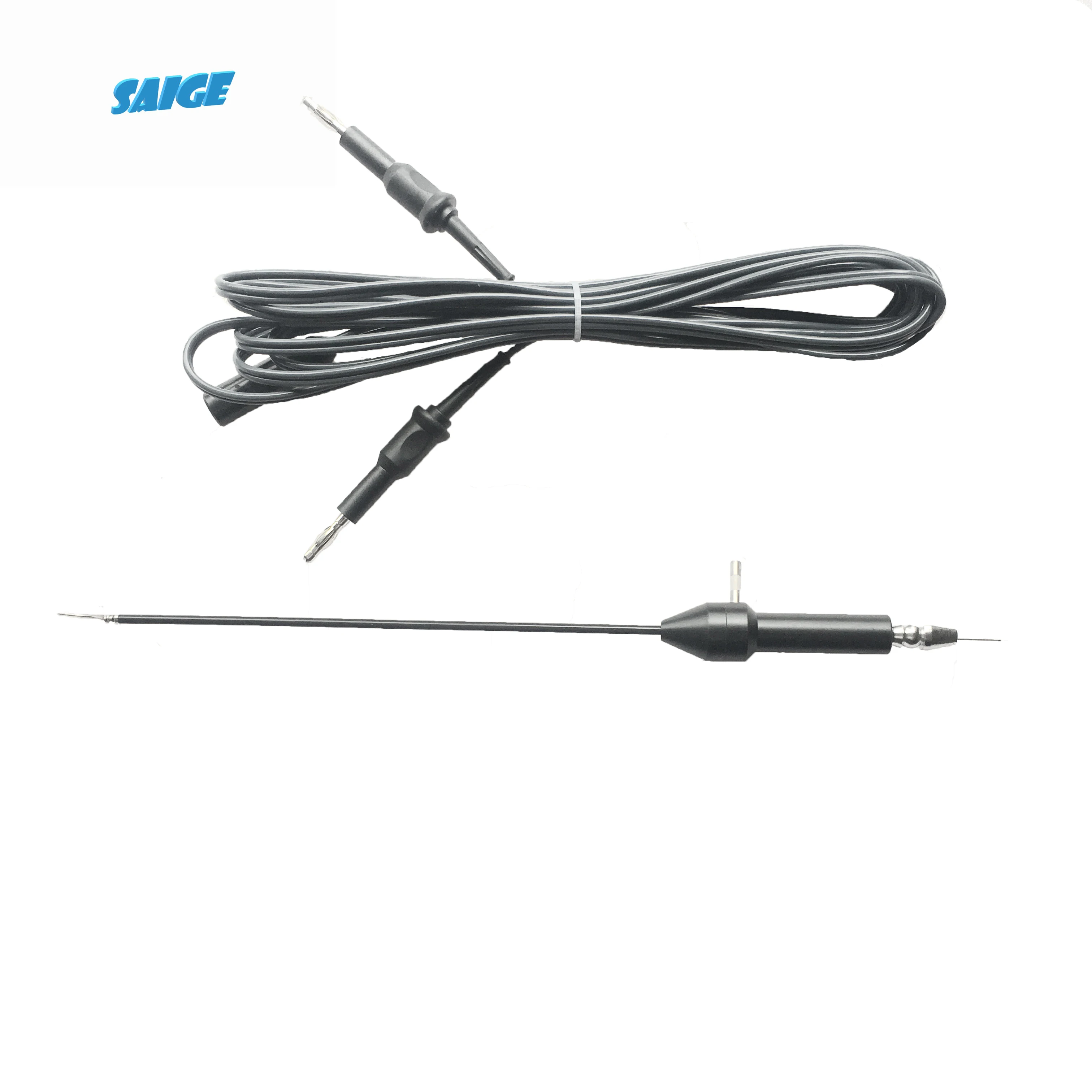 Bipolar cable for nasal bopolar coagulator with suction/ bipolar nasal coagulator cable