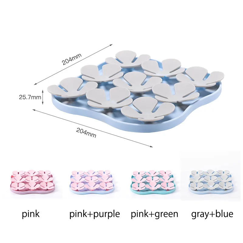 Hot Fast Delivery In Stock Enrichment Dog Products Puzzle Toys Interactive Sniff Training Mat Slow Feeder Silicone Snuffle Mat