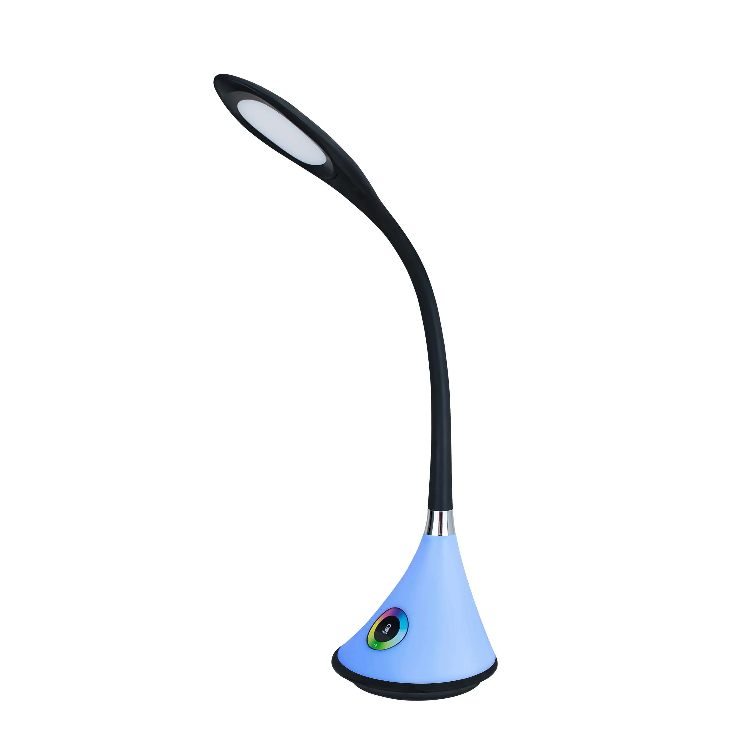 Bed Side Energy Saving RGB Color Change Student Eye Protection Studying Flexible Gooseneck LED Table Lamp