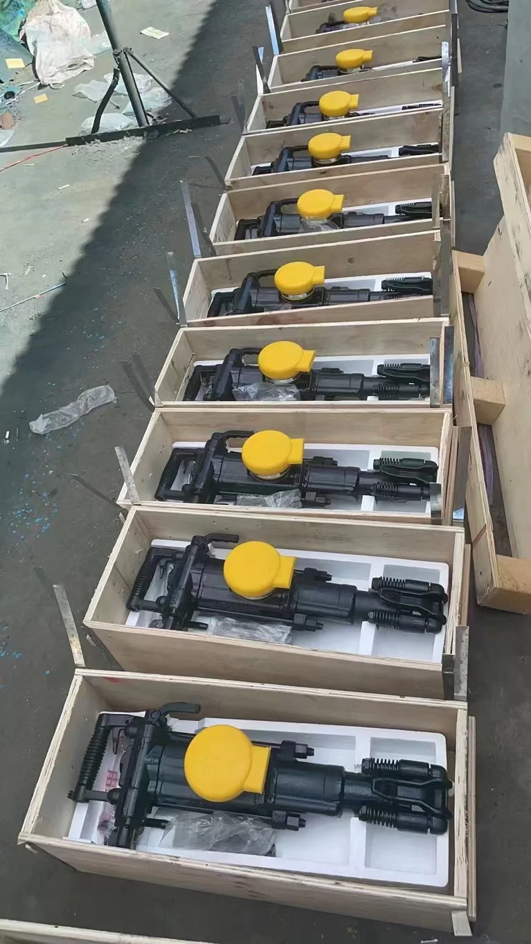 YT27 Direct deal Air leg rock drill drilling rig mining jack drill