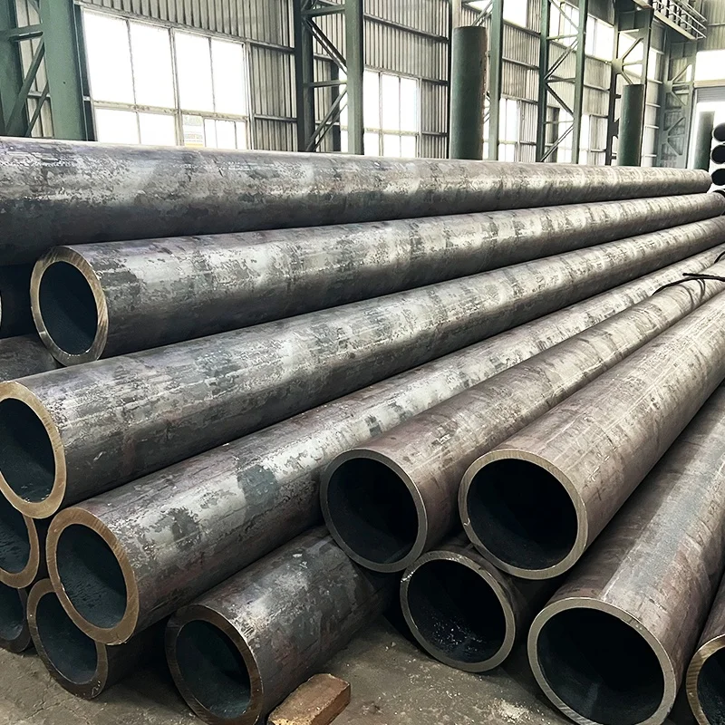 Boiler Drill Square Welding JIS/GS Certified ISO9001 API Certified 12m Q235 Carbon Seamless Steel Tubes