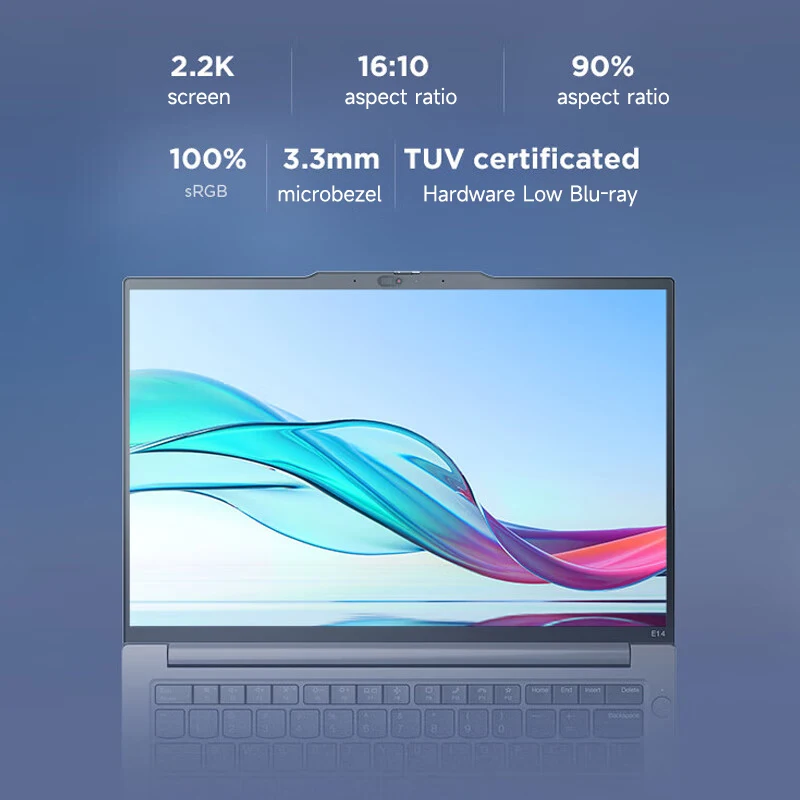 Ноутбук Lenovo Thinkpad E14 портативный тонкий ноутбук для студентов 14 дюймов 2 K Intel Core I5-13500H/I7-13700H оперативная память расширитель ПК