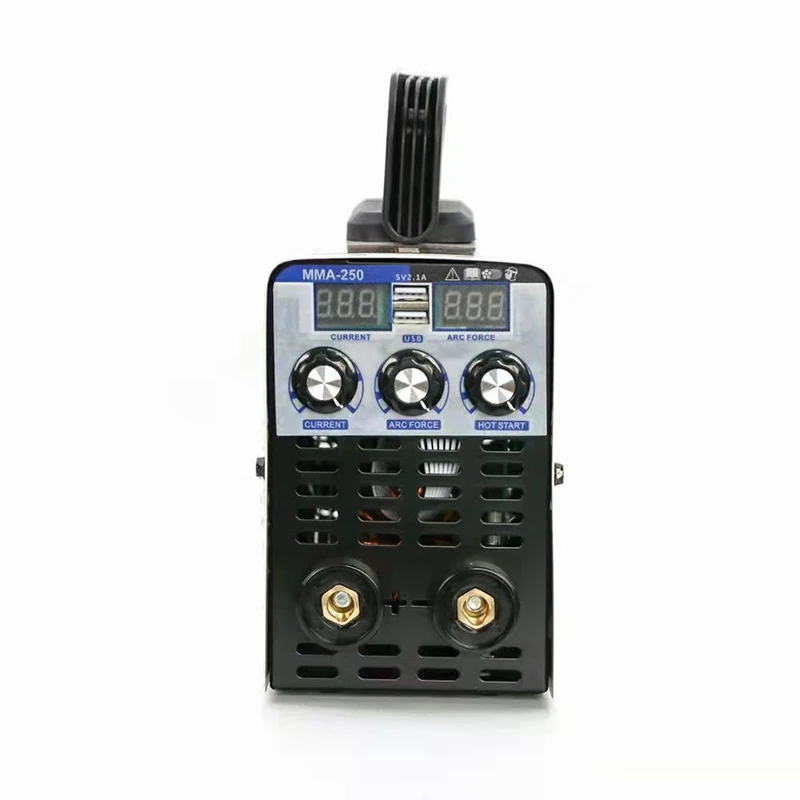 MMA-250 Stick Welders Portable Inverter Manual Arc Welders IGBT MMA Welding Machine 220V