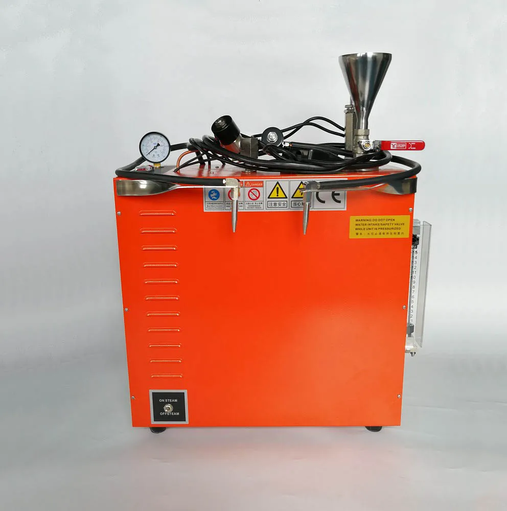 220 В ювелирный пароочиститель 15 литров Алмазный очиститель с 2 насадками ювелирное оборудование