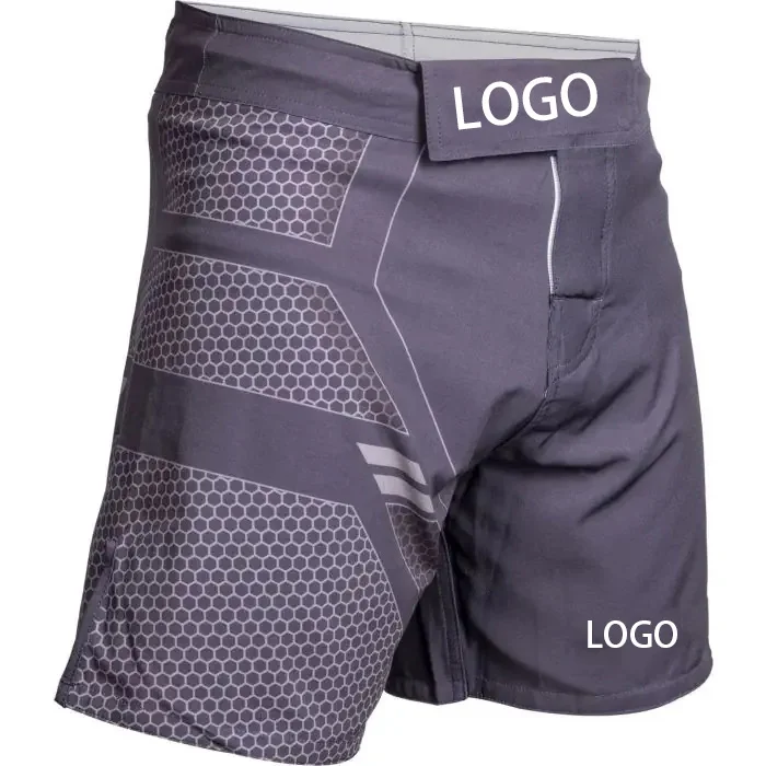 Mma Shorts Muay Thai Boxing Comfortable Pants Taekwondo Fighting Jiu-jitsu Printed Boxing Shorts Casual Sports Fitness Shorts