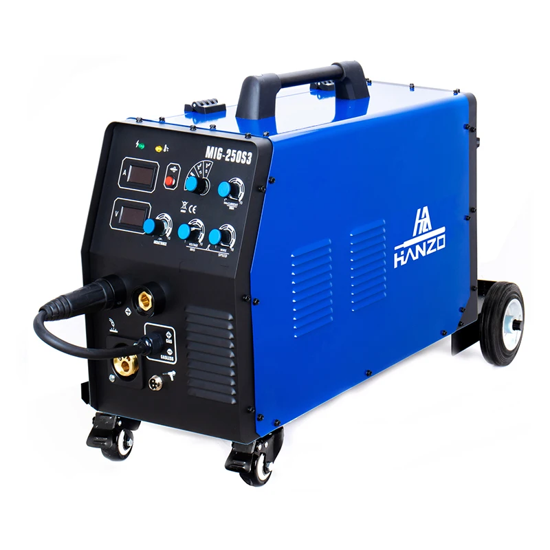 5 In 1 Welding Machine Mig Tig Mag MMA Gas Gasless Flux Welder 220v High Quality Multi Arc Welders