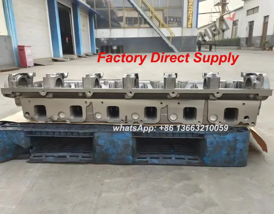 Detroit Diesel S60 12.7L diesel engine parts cylinder head 23525567 23525566 23531254 23538858
