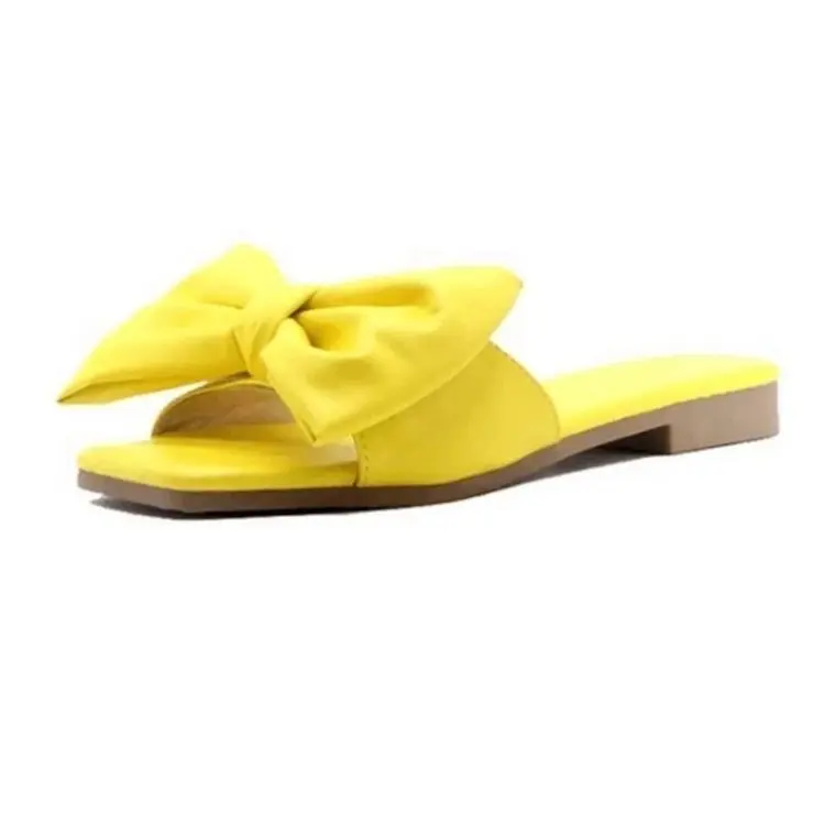 Slippers For Women Slipper Sandal Rope Rhinestone Quilted Pu Platform Plastic Rubber Sandals