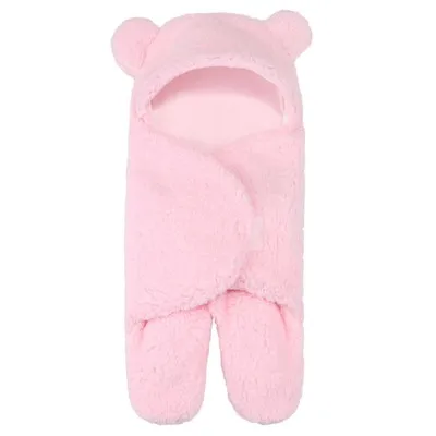 for newborn Wholesale solid envelop sleeves winter swaddle wrap sleep sack baby sleeping bags