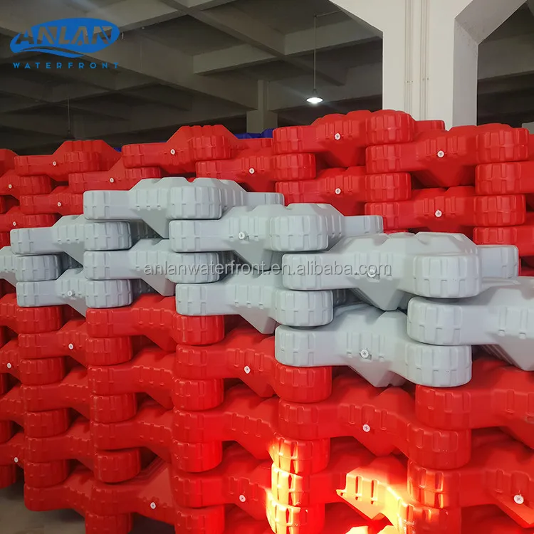 2021 Latest Wholesale Sea Marine Dock Water Wave Floating Breakwater