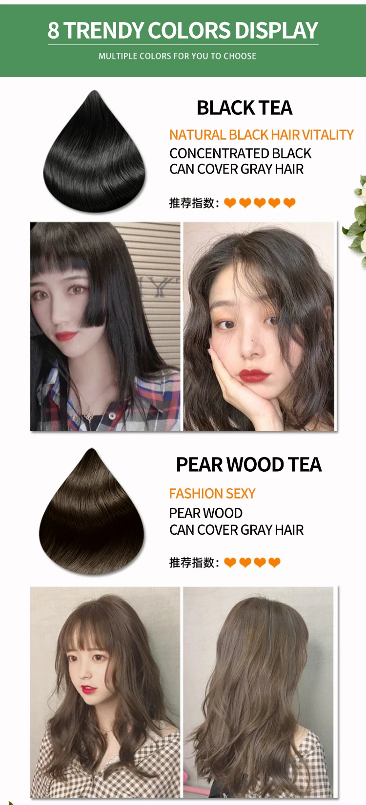 
Wholesale man women easy diy home use foam hair coloring comb magic brown black hair dye color comb 