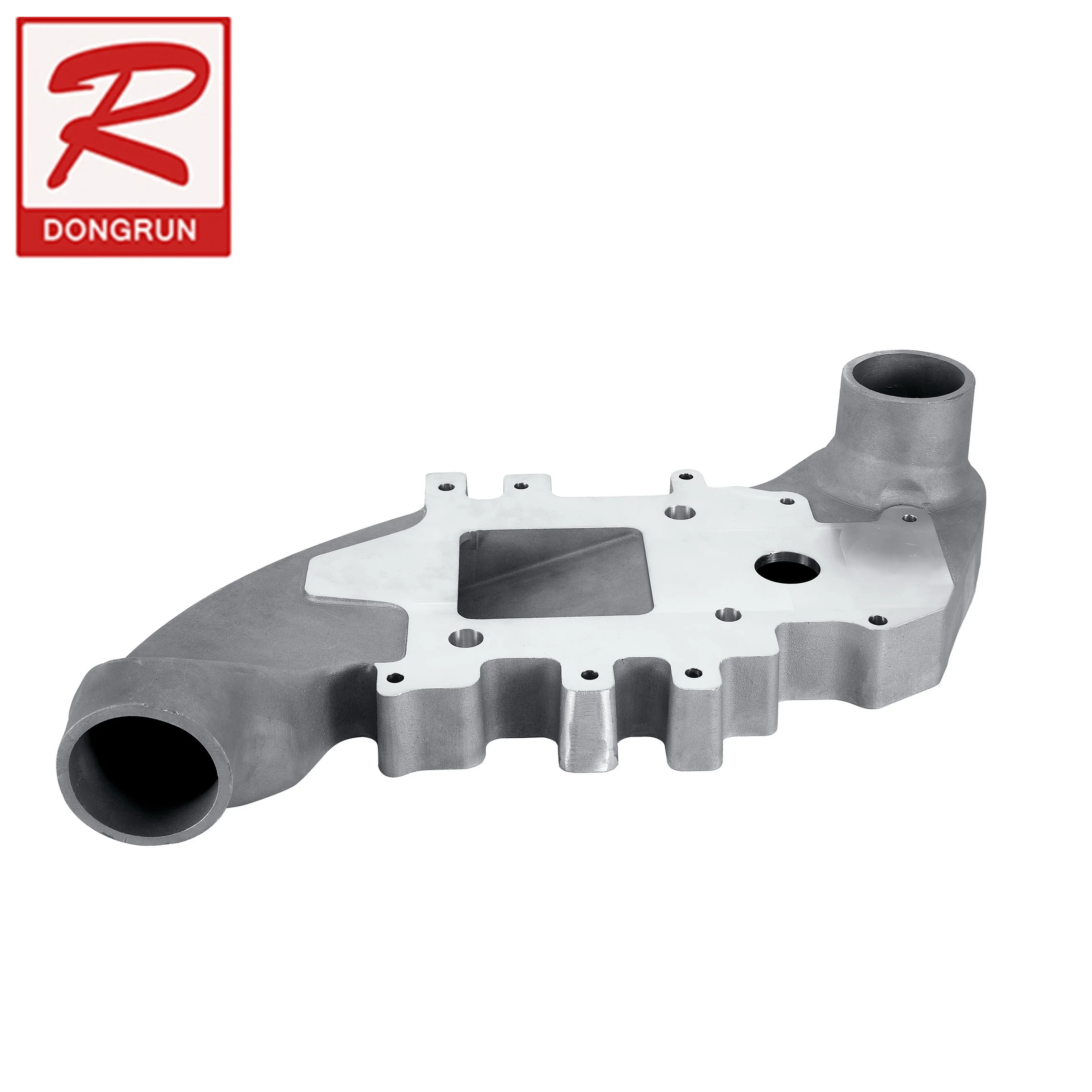 China Manufacturer Investment Casting Accessories pipe Custom Aluminum Intake Manifold