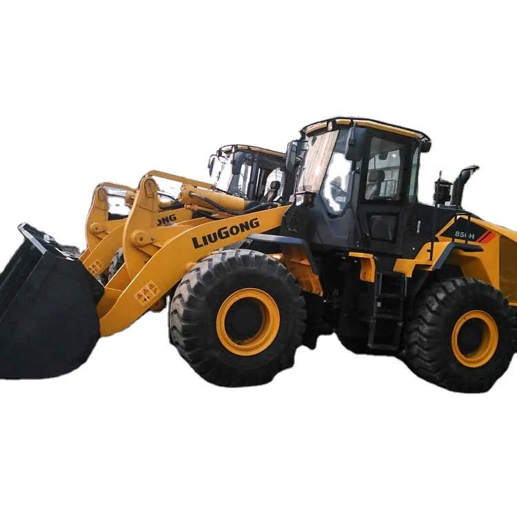 Cheap Price Earth moving machines brand new 5 ton Chinese Liugong 856H used wheel loader Sale