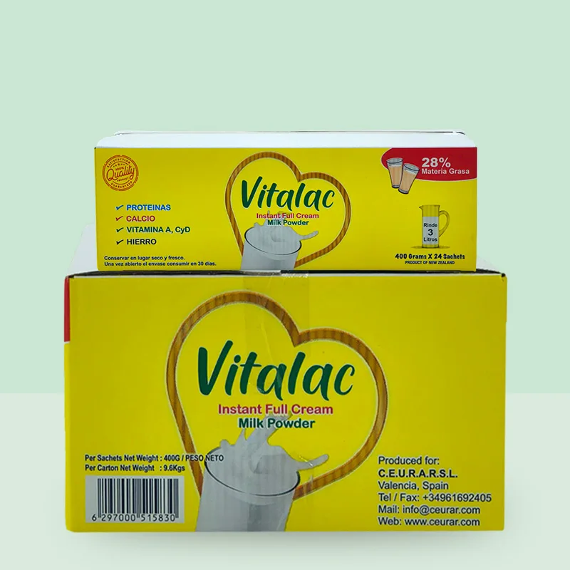 2021 Exporter hot Drink fresh instant fresh full cream milk powders  A whole box breast Labona wholesale factory sale cheap milk