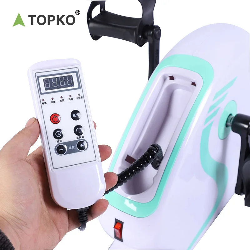 TOPKO gym fitness exercise smart adjustable mini side aerobic stepper stair elliptical twist stepper machine with counter