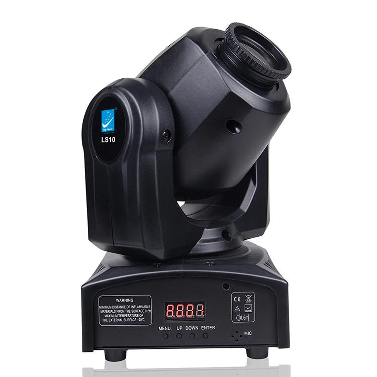 Big Dipper LS10 stage light equipment professional 10w 30w spotlight mini sharpy beam moving head light