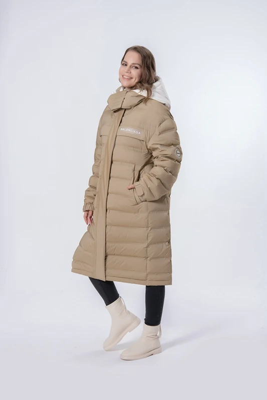 Light Weight Soft Warm Material Coat Women Packable Down Jacket Casual