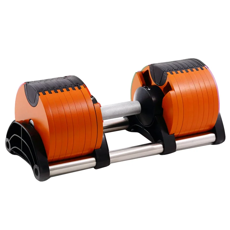 Adjustable Dumbbell 40kg Set Gym Equipment Adjustable Dumbbell