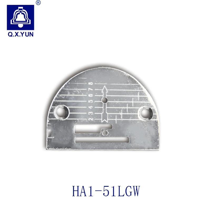 Q.X.YUN Industrial Lockstitch Sewing Machine Needle Plate