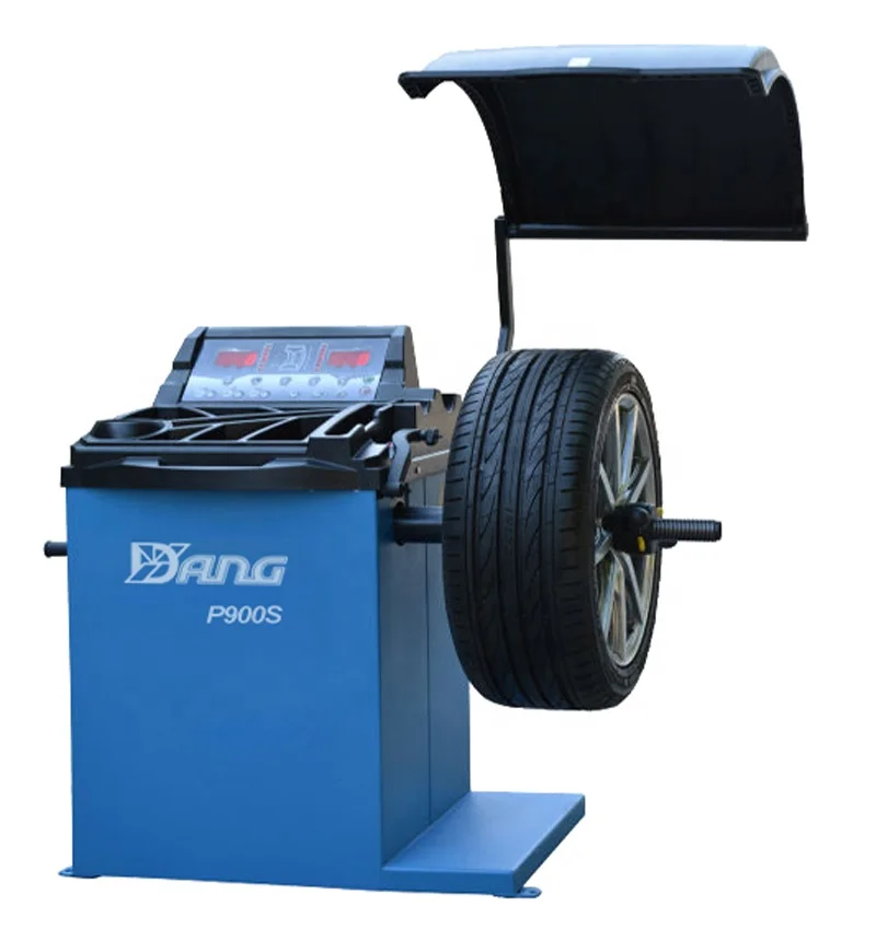 car workshop tools and equipments tire balancing machine