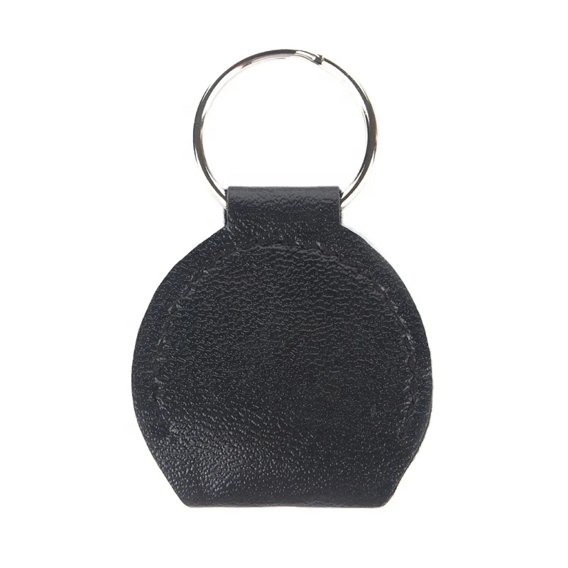 Кожаный карманный брелок для гитары с логотипом на заказ