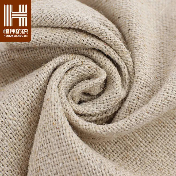 
Wholesale Custom Cotton Linen Heavy Blend Fabric 