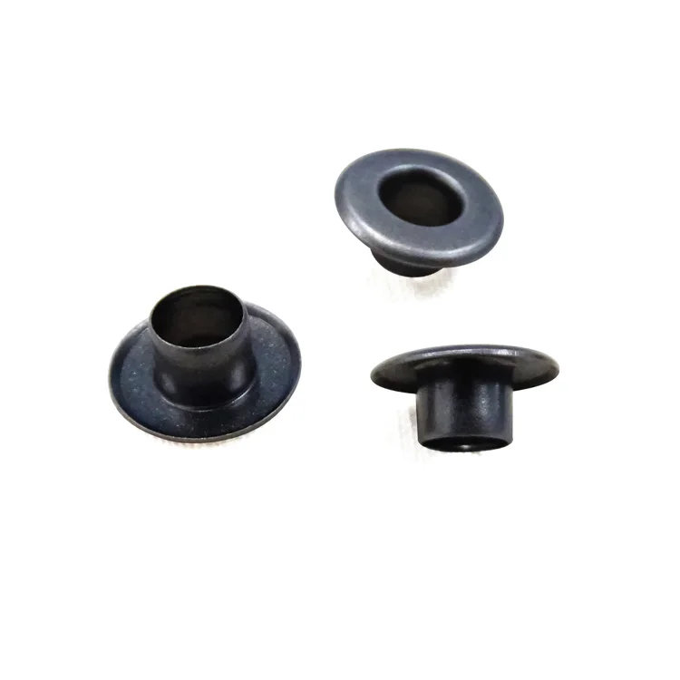 Плоская поверхность, вьющиеся поля, медное латунное кольцо, кнопка, круглая застежка, люверсы на заказ