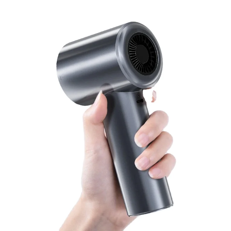 High-Suction 16000PA Mini Vacuum Luxury Gift Home Car Interior Cleaner Borstelloze Auto-Interieurreinige Base Charger Metal