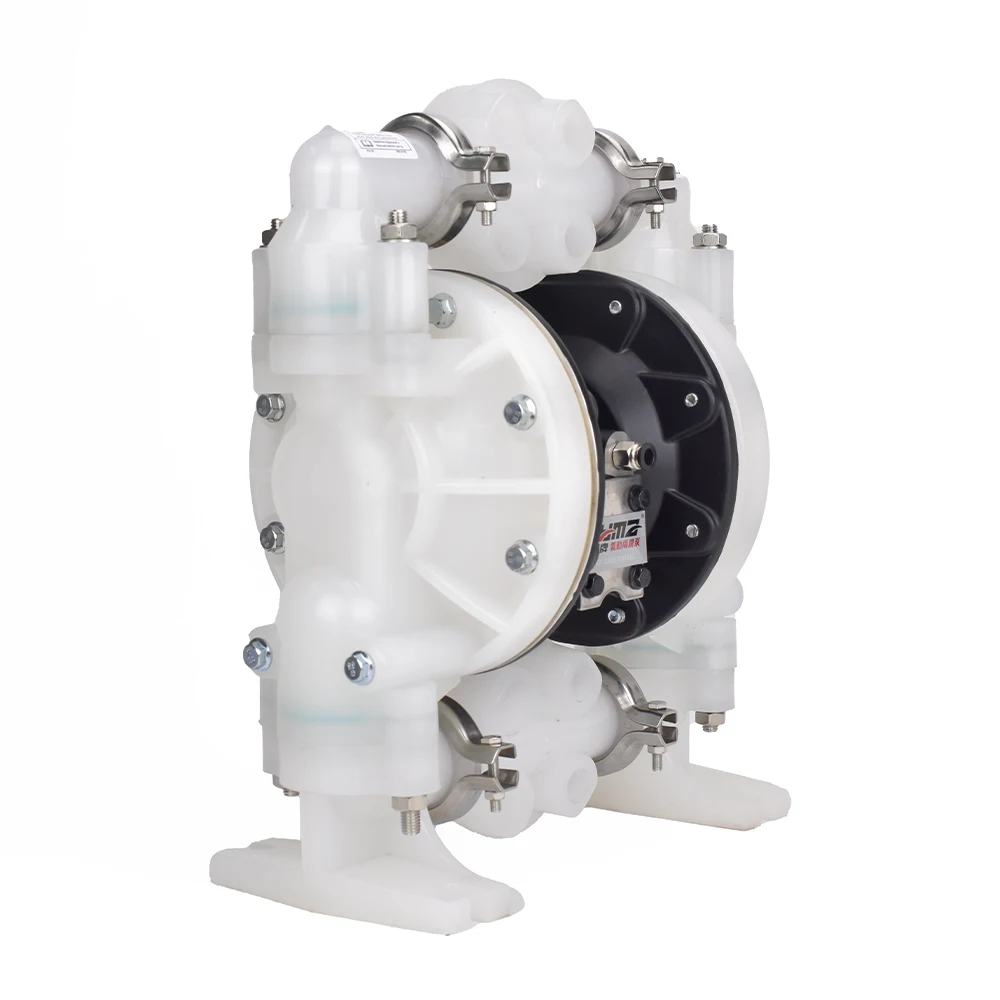 Water Treatment Soft Sediment Pneumatic Diaphragm Pump Liquid Separation Pump Diaphragm Pneumatic Device