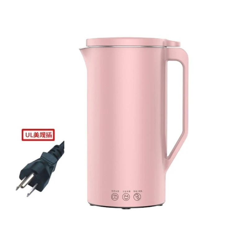 Spot RTS smart multi-function 110V 220V Mini Soymilk Maker Wall Breaker Portable Soymilk Maker Soybean Milk Machines for home