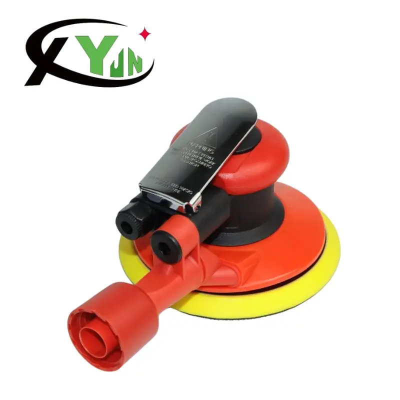 6 inch 17 hole High Quality Power Professional Wood Floor Wall Sander Central Vacuum