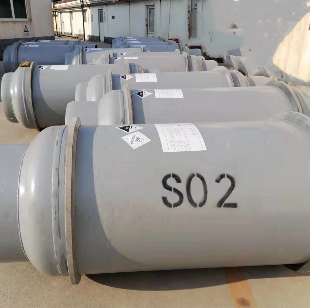 Factory Supplied China Good Quality Gas / So2 Sulfur Dioxide