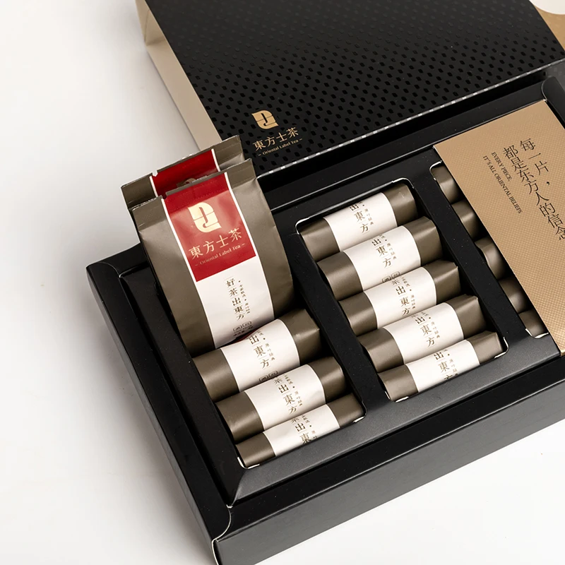 
Supplier Wholesale Loose Leaves Chinese Luxury Box Super Fresh Pure Leaf Pure Healthy Organic Yunnan Black Tea 